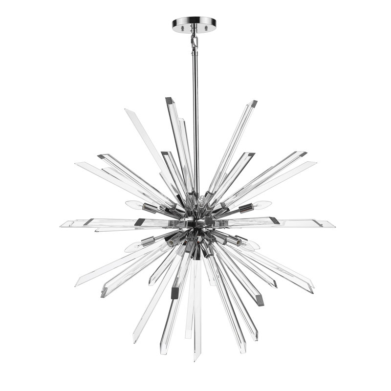 Lustre de sphère spoutnik 10 lumières Dewsbury
