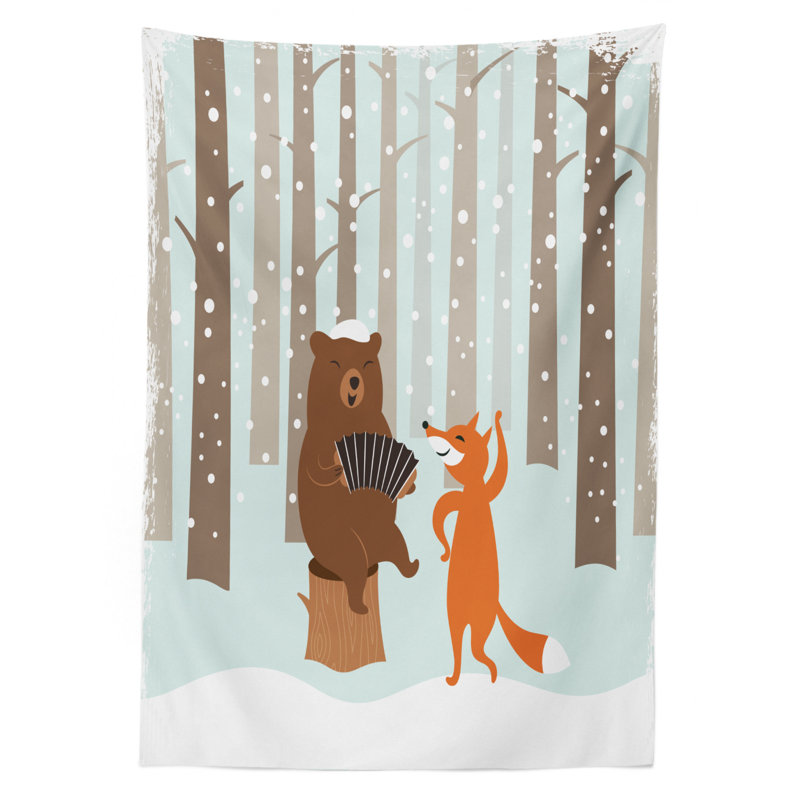 Forest Tablecloth, 70" x 52"