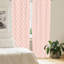 Paire de rideaux semi-transparents avec passe-tringle-1966790025