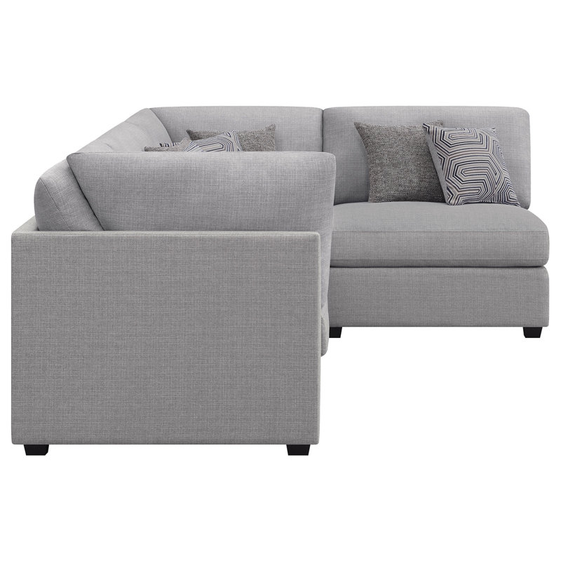Canapé modulaire rembourré 4 pièces Lafayette