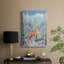 ANIMALS Series CDLXIX - Toile tendue avec châssis de qualité supérieure - Prêt à être accroché-2052429182