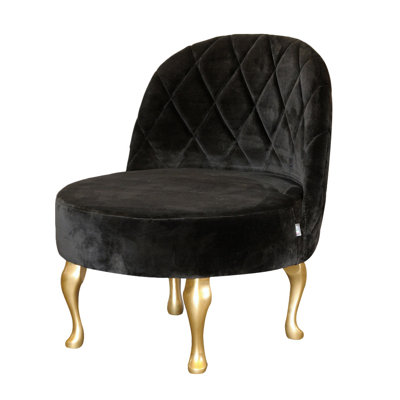 Baroque Upholstered Accent Chair