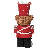 Christmas Animals Nutcracker