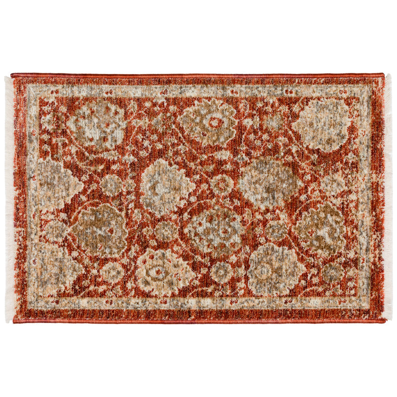 Trysten BE6 Paprika Rug, Rectangle 1'8" x 2'6"