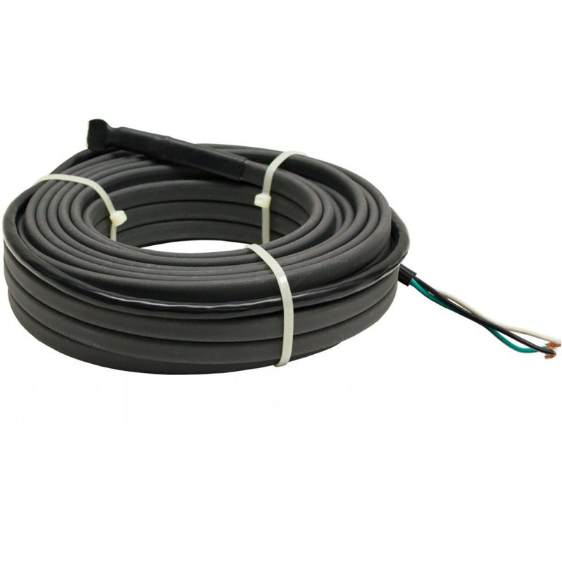 King Electric Heating Cable, 0.43" H x 600" W x 0.2" D