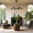 Miaisabella 6-Light Sputnik Modern Linear LED Chandelier