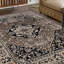 Tapis performance brun Glendale-23544898