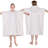 Extli Cotton Terry Cloth Above Knee Kids Unisex Bath Towels with Pockets and Hood-1574433262-1574433259