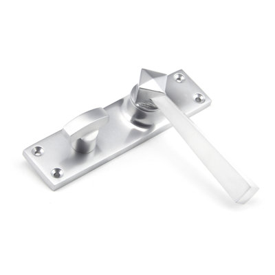 Straight Double Dummy Door Handle