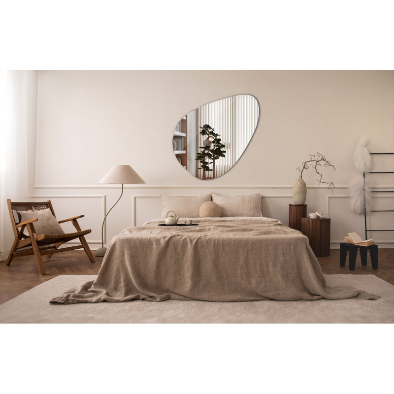 Battershall Novelty Wall Mirror, 58cm  x 57.5cm