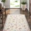 Hand-Knotted High-Quality Cream and Beige Area Rug