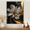Mollie - art mural floral