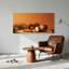 Tambour en bois et pot d'argile sur toile tendue-994157061