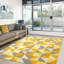 Anaya Geometric Wool Hand Woven Area Rug-1916446727