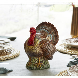 Spode Woodland Dinner Plate Can Goose Perigold