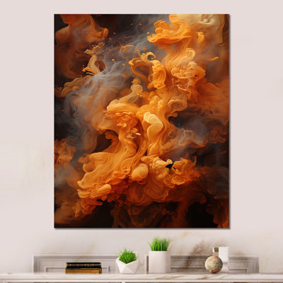 «Hinduism Yajnas Smoky Sienna I» sur