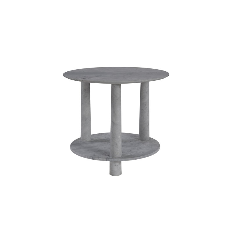Marble End Table