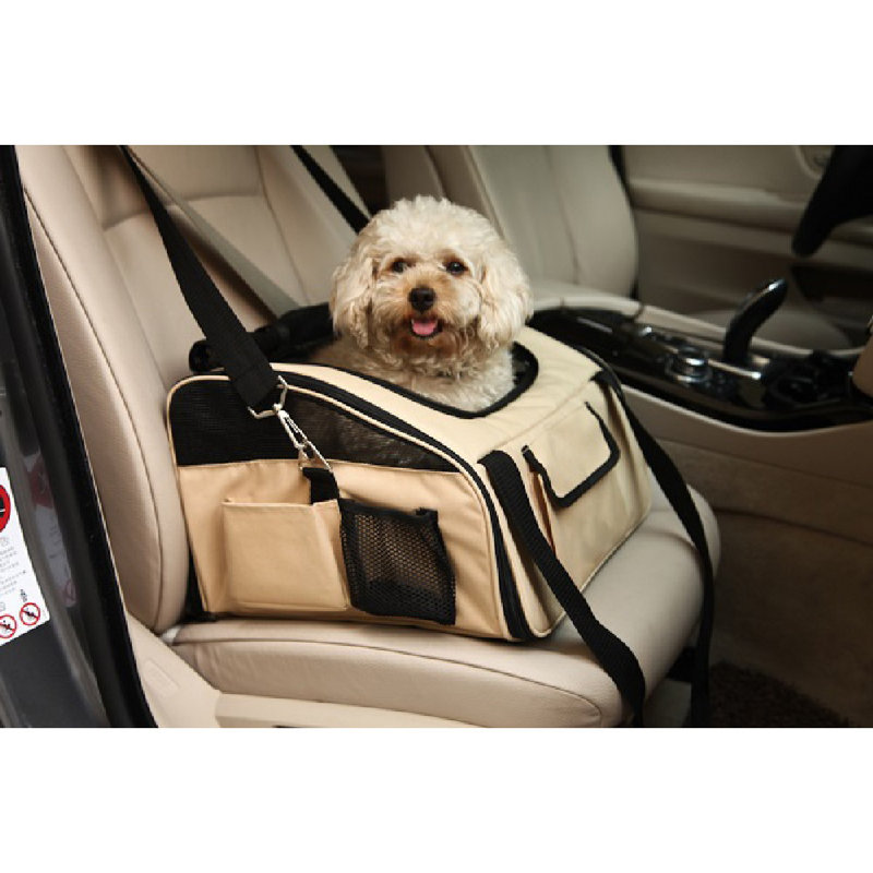 Sac de transport pliable pour animaux de compagnie Pet Life, Kaki