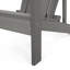 Chaise Adirondack en bois massif Fowlerville-539547378