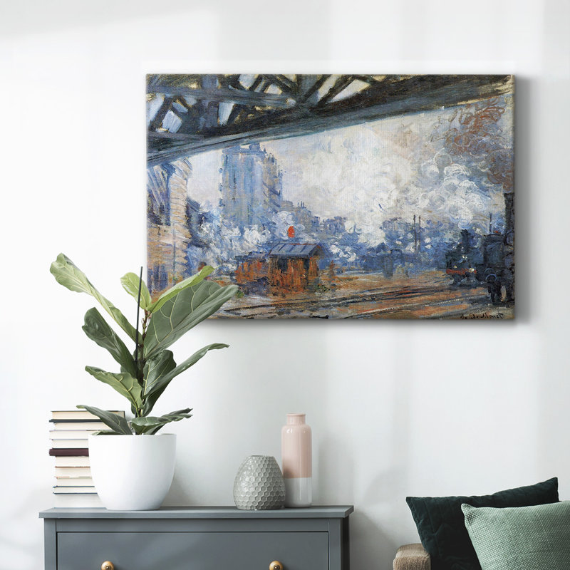 Saint-Gallery Wrapped Canvas, 12" H x 18" W