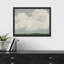 «White Clouds Pastoral Landscape» sur papier-98299333-98299334
