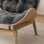 Fauteuil à oreilles capitonné Jeyshan-1625064069