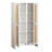 Degolyer 6-Shelf Storage Cabinet In White