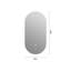 Miroir de salle de bain Smart Smart-348445110