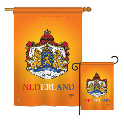 Double Sided Polyester Flag Set