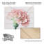 Incado Powder Pink Carnations Wood Slat Art-1155971820