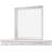 Wood Flat Wall Mirror-641675713