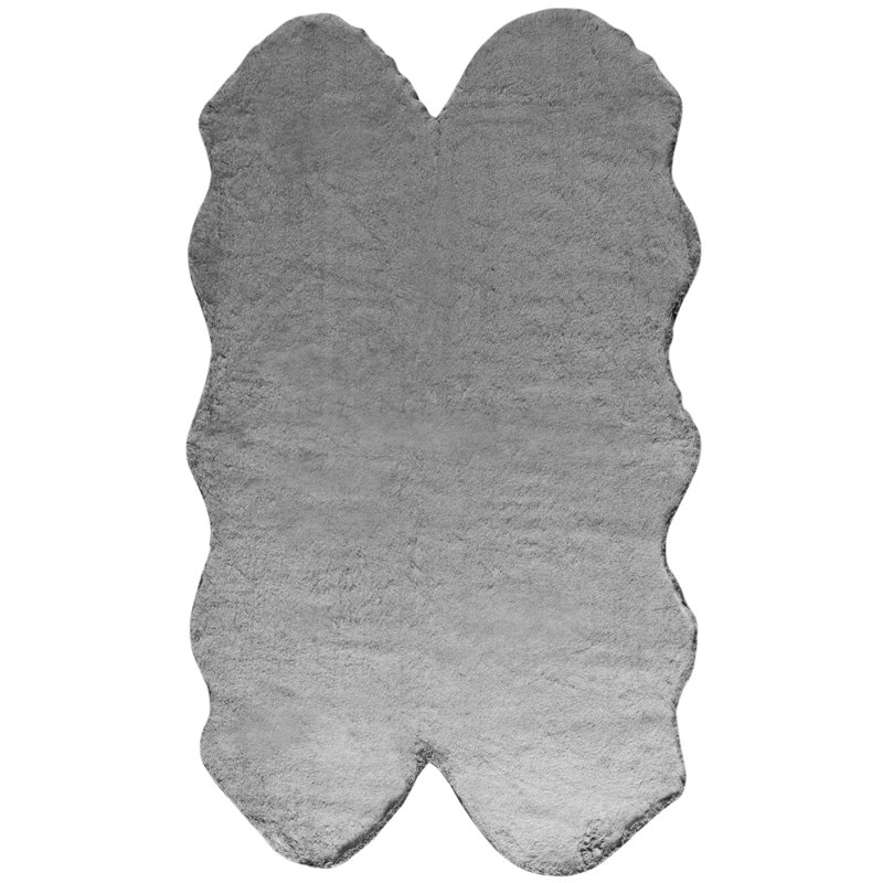 Gothurd Sheepskin Washable Indoor Rug