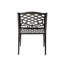 Chaise avec accoudoirs PHOENIX (ensemble de 2)