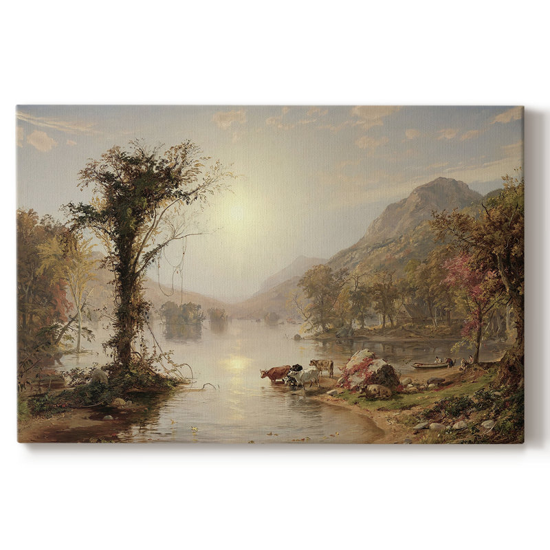 Paysages rétro-CLIV -Galerie enveloppée Cavas, 24 x 36