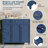 Lachine 36 in Single Bathroom Vanity with Top-506236166