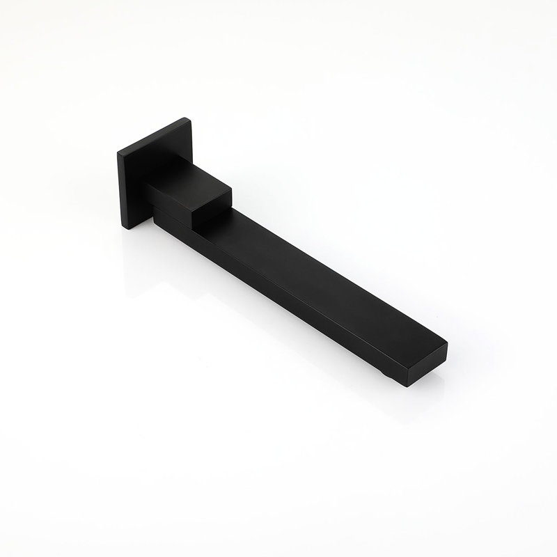 Matte Black Wall Mounted Shower - 10" Rain Head, Brass & Stainless Steel Build, Self-Cleaning Nozzle, Powerful Water Jet, Complete With Components Head Mounting Black, Strong Steel, Air Mixing For
