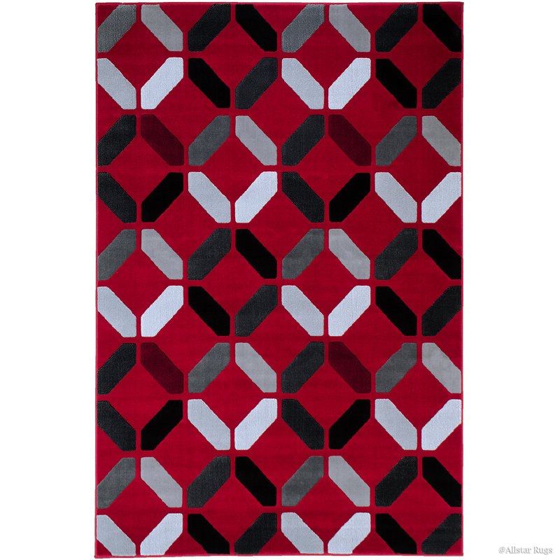 Rowe Geometric Indoor Rug, 5' x 6'11"