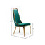 Fauteuil d'appoint en velours-86655621-86655622