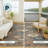 Machine Washable Indoor/Outdoor Chantille ACN2944 Floral Rug-277071969