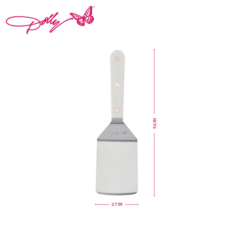 Dolly Parton Triple Rivet Wide Turner