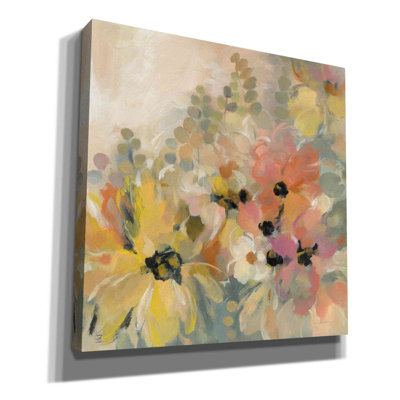 June Flower Bed by Silvia Vassileva - Wrapped Canvas Graphic Art