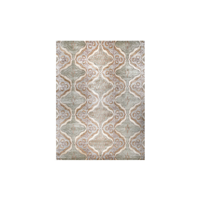 Ikat Area Rug, Rectangle 12' x 16'