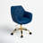Clio Task Chair with Height Adjustable and Velvet Upholstery-59195247