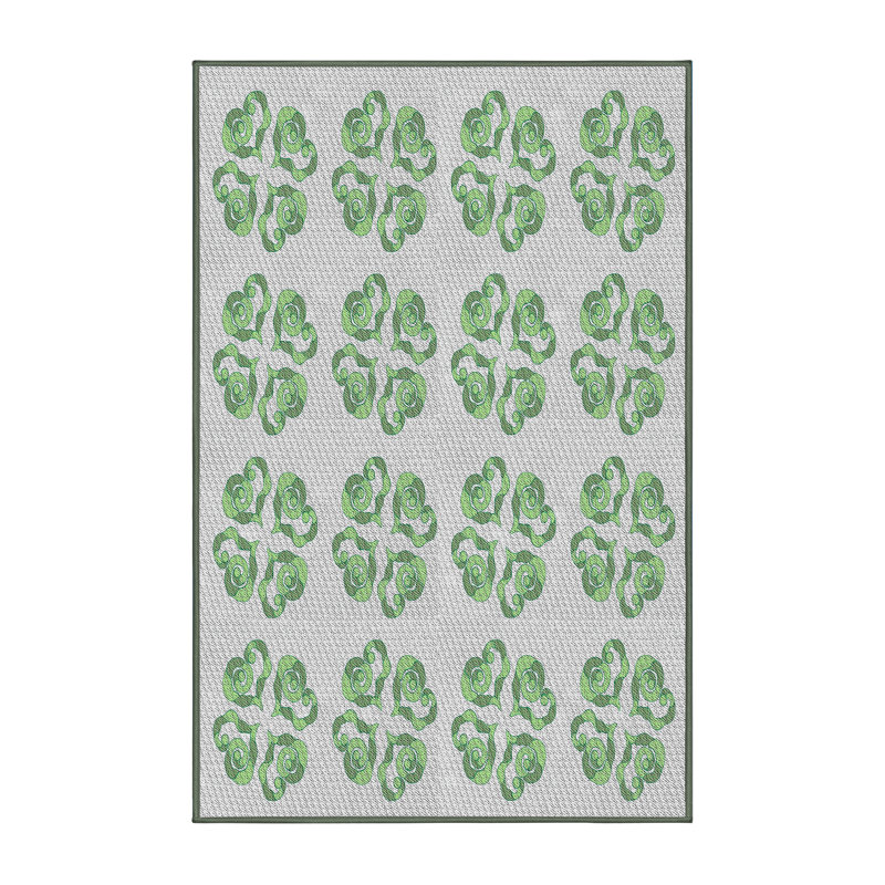 North Andover Abstract Indoor Rug, Rectangle 3' x 5'
