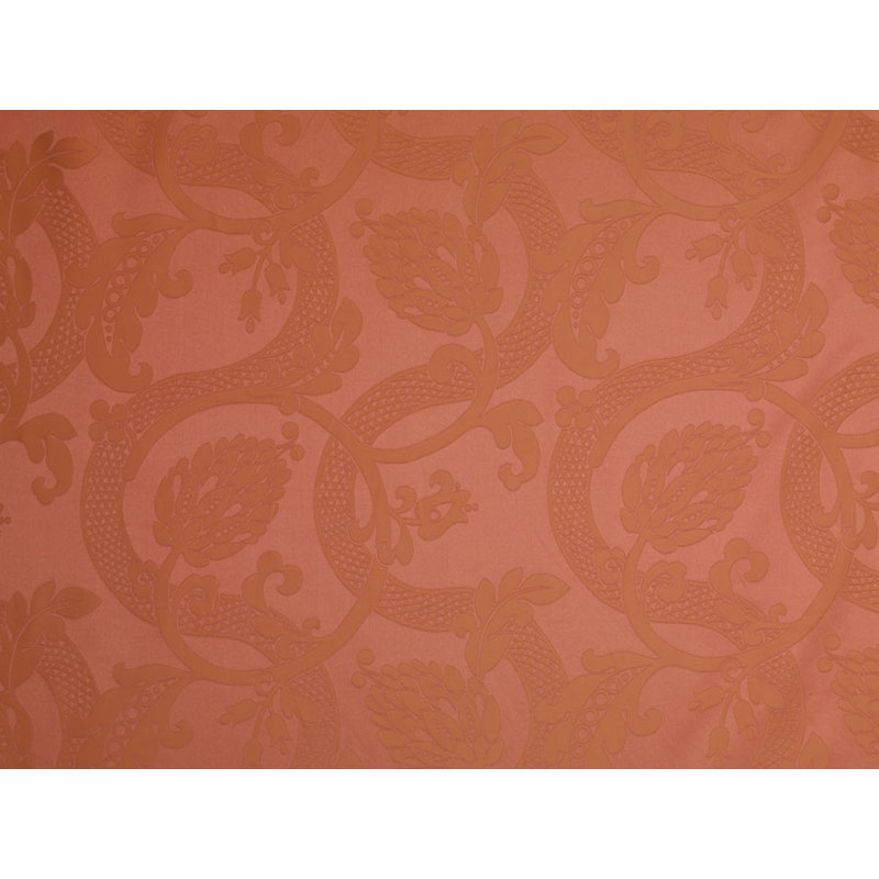 Tobi Fairley Prints and Wovens Isabella Fabric, Coral