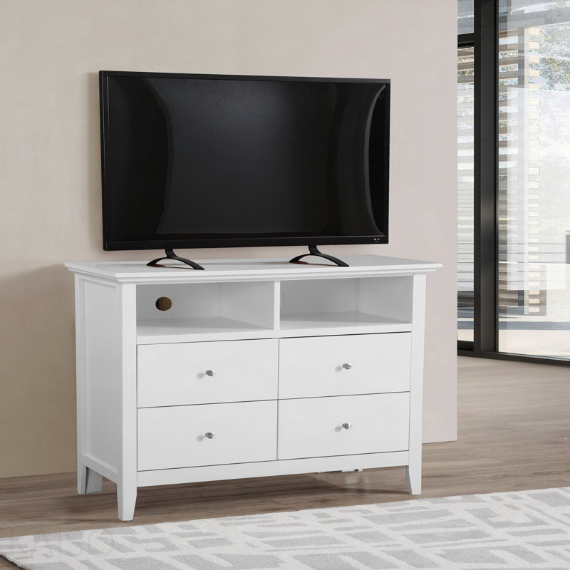 Media Chest , White