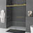 55''-59'' W x 72'' H Sliding Frameless Shower Door-108741528