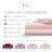 Classic Cool & Crisp 100% Cotton Percale 4-Piece Sheet Set-71013776-71013773