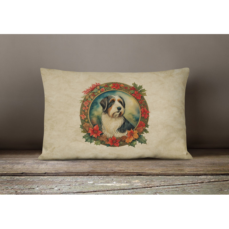 Coussin Christmas, 12 po x 16 po, Rectangulaire