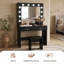 Thurston Dressing Table with Mirror-85920081